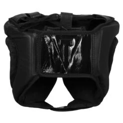 TITLE Black Training Headgear 13 TITLE Black Training Headgear -Power Punch bkthg bk 4