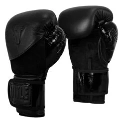 TITLE Black Blitz Bag Gloves -Power Punch bkvbg 002