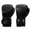 TITLE Black Blitz Weighted Bag Gloves -Power Punch bkwbg 001