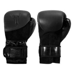 TITLE Black Blitz Weighted Bag Gloves -Power Punch bkwbg 001 2