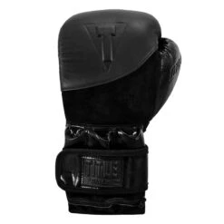 TITLE Black Blitz Weighted Bag Gloves -Power Punch bkwbg 003