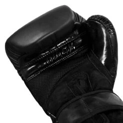 TITLE Black Blitz Weighted Bag Gloves -Power Punch bkwbg 005