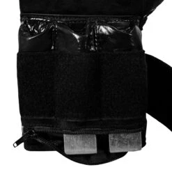 TITLE Black Blitz Weighted Bag Gloves -Power Punch bkwbg 006