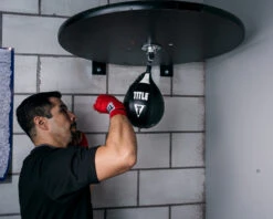 TITLE Boxing Forged Steel Pro Speed Bag Platform -Power Punch blsb bk 1 3