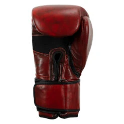 TITLE Boxing Blood Red Leather Bag Gloves 13 TITLE Boxing Blood Red Leather Bag Gloves -Power Punch brbg rd 004 4