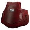 TITLE Boxing Blood Red Leather Body Protector -Power Punch brmmbp rd 1