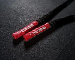 TITLE Boxing 40' Battle Rope 7 TITLE Boxing 40' Battle Rope -Power Punch btrp bk rd 2