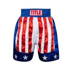 TITLE Boxing USA Stock Boxing Trunks -Power Punch btusa2 02