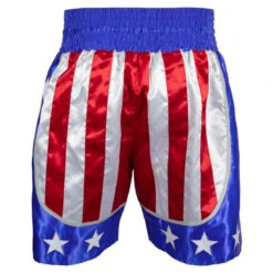 TITLE Boxing USA Trunks 4.0 10 TITLE Boxing USA Trunks 4.0 -Power Punch btusa4 rd wh bl 03