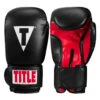 TITLE Classic Boxing Gloves -Power Punch cabg bk 001