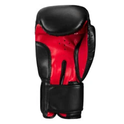 TITLE Classic Boxing Gloves -Power Punch cabg bk 004