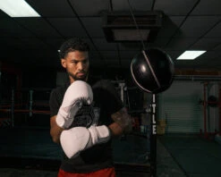 TITLE Boxing Cannon Ball Hanging Bag -Power Punch canb bk