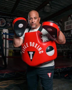 TITLE Boxing Combination Body Protector -Power Punch cbbp