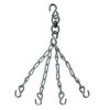 TITLE Classic Heavy Bag Chain & Swivel (Holds Up To 80 Lbs.) -Power Punch cchsw 1 1