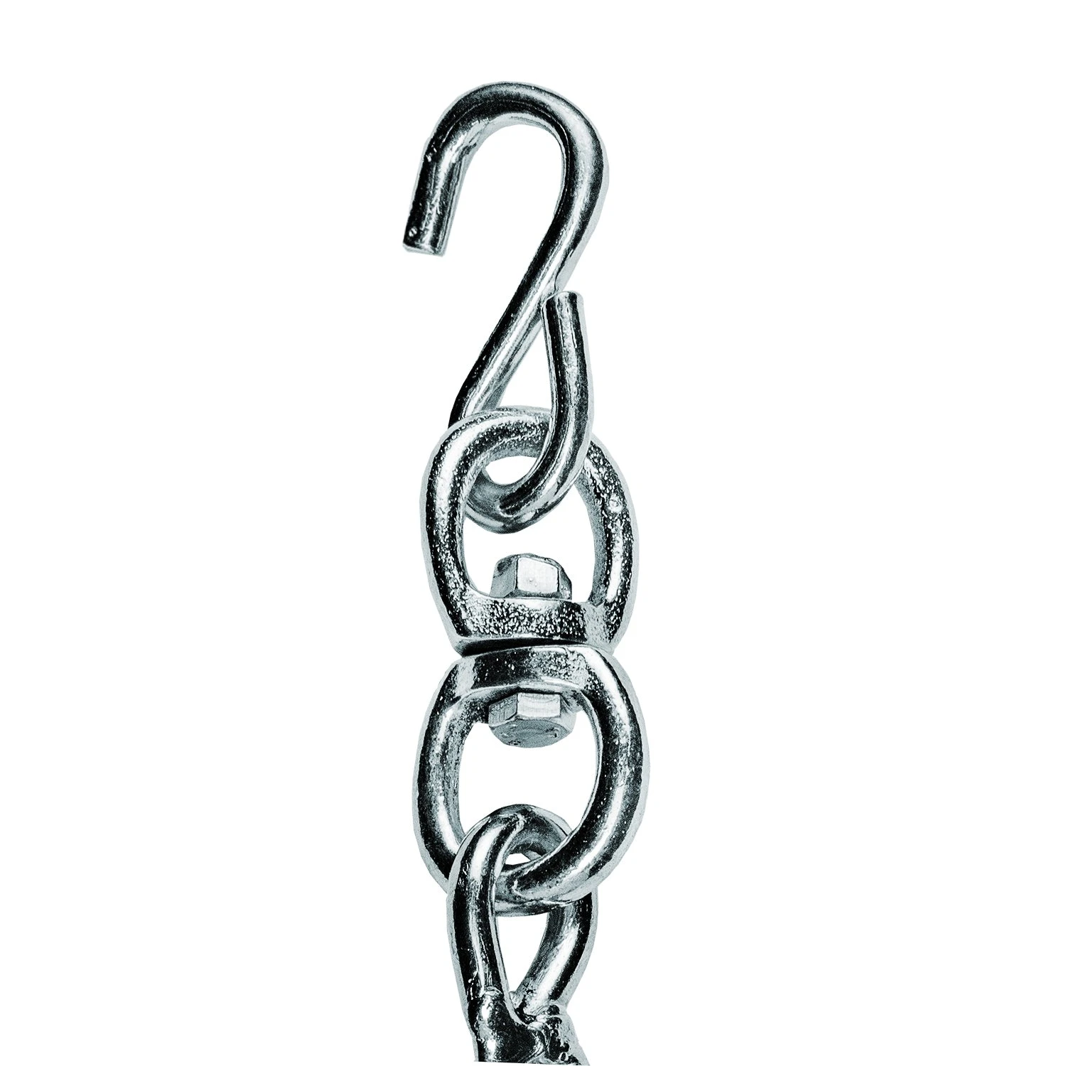 TITLE Classic Heavy Bag Chain & Swivel (Holds Up To 80 Lbs.) 4 TITLE Classic Heavy Bag Chain & Swivel (Holds Up To 80 Lbs.) - Image 2