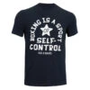TITLE Boxing Legacy Cus D'Amato Self Control Tee -Power Punch cdm6 nv 1