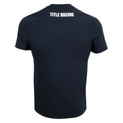 TITLE Boxing Legacy Cus D'Amato Self Control Tee -Power Punch cdm6 nv 2