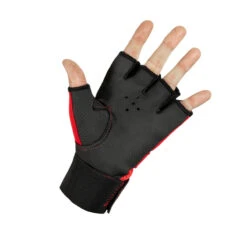 TITLE Classic GEL-X Glove Wraps -Power Punch cggw rd bk 02