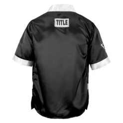 TITLE Boxing Corner Jacket 31 TITLE Boxing Corner Jacket -Power Punch cjss1 bk wh 2