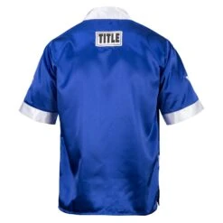 TITLE Boxing Corner Jacket 25 TITLE Boxing Corner Jacket -Power Punch cjss1 bl wh 2