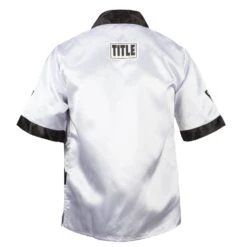 TITLE Boxing Corner Jacket 37 TITLE Boxing Corner Jacket -Power Punch cjss1 wh bk 2