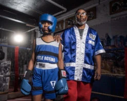 TITLE Boxing Corner Jacket 27 TITLE Boxing Corner Jacket -Power Punch cjss1 bl 1 1