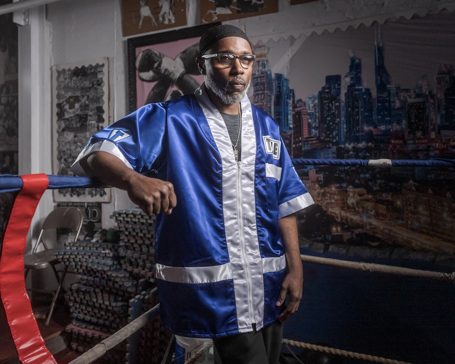 TITLE Boxing Corner Jacket 5 TITLE Boxing Corner Jacket - Image 3