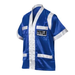 TITLE Boxing Old School Corner Jacket -Power Punch cjss2 bl wh 01