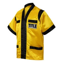 TITLE Boxing Old School Corner Jacket -Power Punch cjss2 ye bk 01 1