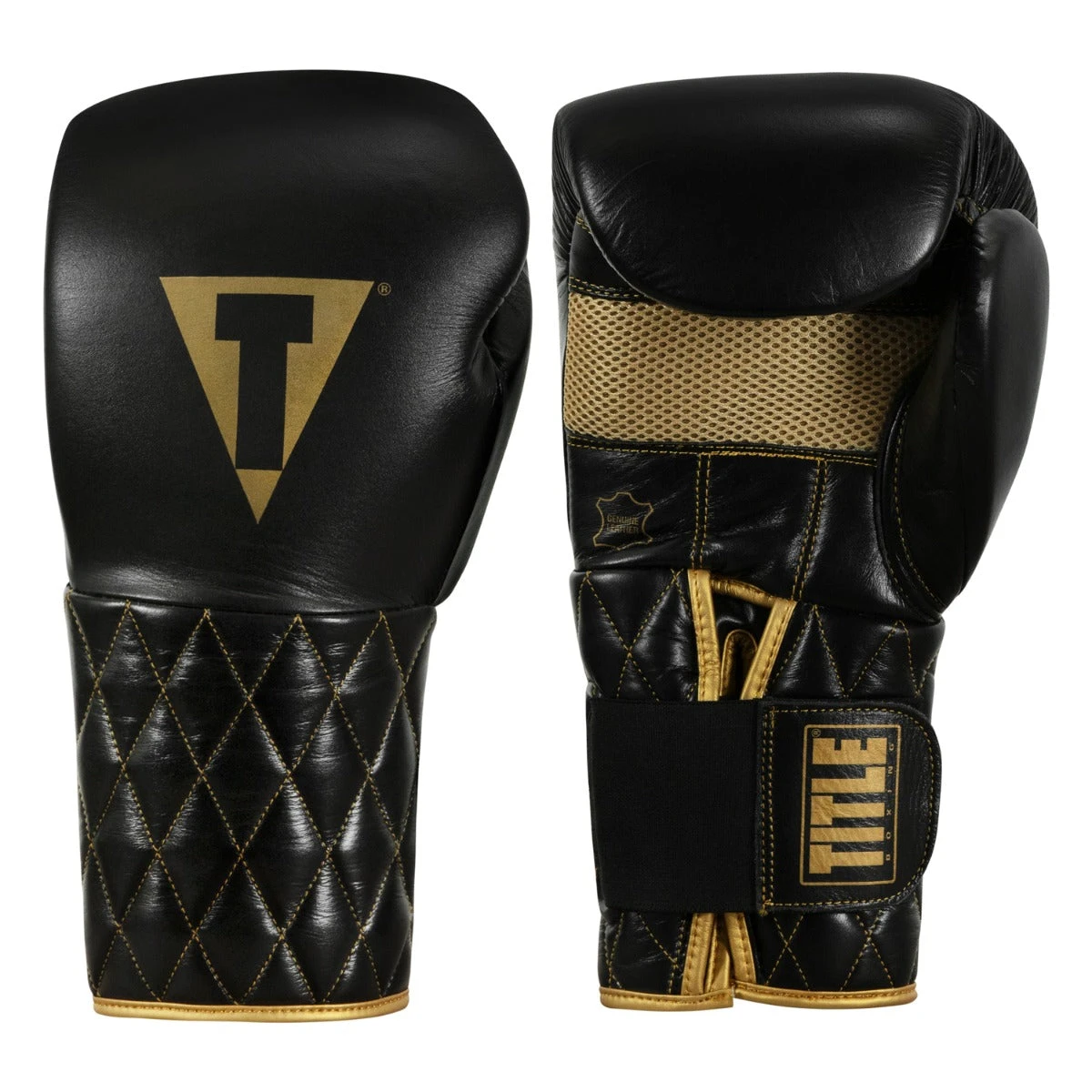 TITLE Boxing Couture Bag Gloves 3 TITLE Boxing Couture Bag Gloves