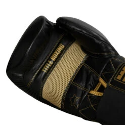TITLE Boxing Couture Bag Gloves 15 TITLE Boxing Couture Bag Gloves -Power Punch coubg bk gd 05