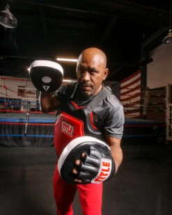 TITLE Classic Command Body Protector 2.0 -Power Punch cpbp2 rd bk 2