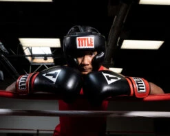 TITLE Classic Full Coverage Training Headgear 2.0 -Power Punch cphgf2