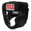 TITLE Classic Full Coverage Training Headgear 2.0 -Power Punch cphgf2 bk 1