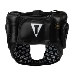 TITLE Classic Full Coverage Training Headgear 2.0 -Power Punch cphgf2 bk 3