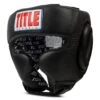 TITLE Classic Traditional Training Headgear 2.0 -Power Punch cphgt2 bk 1