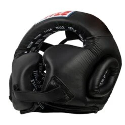 TITLE Classic Traditional Training Headgear 2.0 -Power Punch cphgt2 bk 4