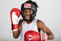 TITLE Classic Traditional Training Headgear 2.0 -Power Punch cphgt2 and smp 2