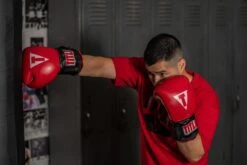 TITLE Classic Power Weight Bag Gloves -Power Punch cpwbg lifestyle