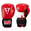 TITLE Classic Power Weight Bag Gloves -Power Punch cpwbg rd bk 01 21