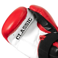 TITLE Classic Power Weight Bag Gloves -Power Punch cpwbg rd bk 05 18