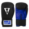 TITLE Classic Fitness Boxing Gloves 1 TITLE Classic Fitness Boxing Gloves -Power Punch crbg bk bl 01 1