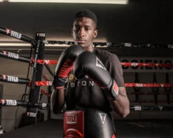 TITLE Classic Fitness Boxing Gloves -Power Punch crbg bkrd