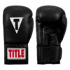 TITLE Classic Super Bag Gloves 2.0 -Power Punch csbg2 bk 01