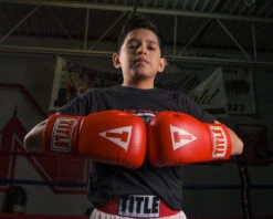 TITLE Classic Super Bag Gloves 2.0 27 TITLE Classic Super Bag Gloves 2.0 -Power Punch csbg2 rd