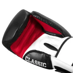 TITLE Classic Leather Super Bag Gloves 2.0 -Power Punch csbgl2 bk wh rd 05