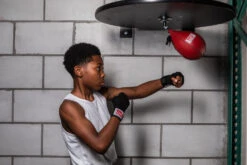 TITLE Classic Speed Bag 7 TITLE Classic Speed Bag -Power Punch cspb and cahw 4