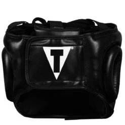 TITLE Classic Face Protector Headgear 2.0 -Power Punch ctfp2 a bk 3
