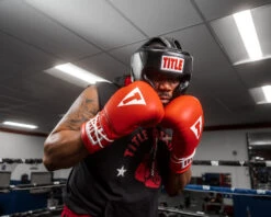 TITLE Classic Hi-Performance Headgear 2.0 -Power Punch cthg2 bk 1 1 1