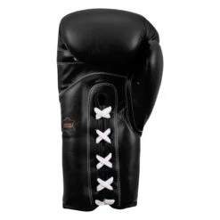 TITLE Classic Leather Lace Training Gloves 2.0 27 TITLE Classic Leather Lace Training Gloves 2.0 -Power Punch ctsgl2 bk 04
